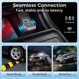 Draadloze CarPlay Adapter - Converteer Bekabeld naar Draadloos (58% Korting)
