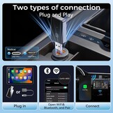 Draadloze CarPlay Adapter - Converteer Bekabeld naar Draadloos (58% Korting)