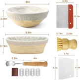 Rijsmandjes Set Zuurdesem 35% Korting | Rond & Ovaal Rotan