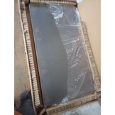 vidaXL Plantenbak 42x38x75 cm cortenstaal