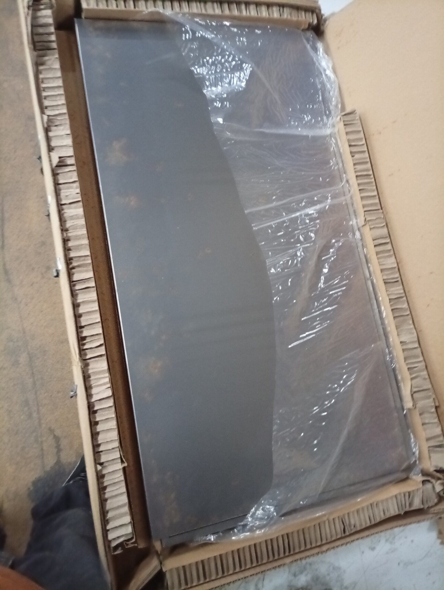 vidaXL Plantenbak 42x38x75 cm cortenstaal