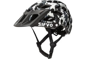 Kinderfietshelm 54-57cm met Vizier - 50% Korting