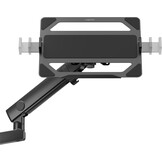 LogiLink BP0203 - laptophouder voor monitorarmen, geschikt voor apparaten van 11,6-17,3", max. 9 kg