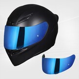 Motorhelm Vizier voor K1/K3SV/K5 met UV-bescherming - Chroom Blauw (59% Korting!)
