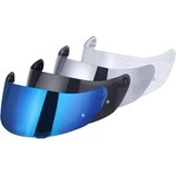 Motorhelm Vizier voor K1/K3SV/K5 met UV-bescherming - Chroom Blauw (59% Korting!)