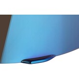 Motorhelm Vizier voor K1/K3SV/K5 met UV-bescherming - Chroom Blauw (59% Korting!)