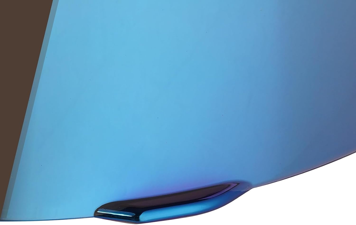 Motorhelm Vizier voor K1/K3SV/K5 met UV-bescherming - Chroom Blauw (59% Korting!)