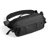 tomtoc X-Pac 5,5 liter sling bag, heren schoudertas voor op reis, dagelijks gebruik, crossbody schoudertas Geschikt voor Steam Deck, Nintendo Switch, DJI Osmo Pocket 3/Action 4, GoPro Hero 12 camera