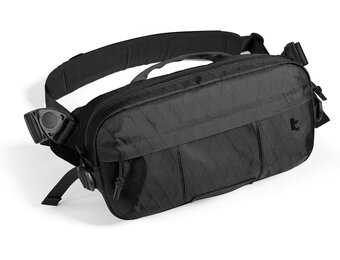 tomtoc X-Pac 5,5 liter sling bag, heren schoudertas voor op reis, dagelijks gebruik, crossbody schoudertas Geschikt voor Steam Deck, Nintendo Switch, DJI Osmo Pocket 3/Action 4, GoPro Hero 12 camera
