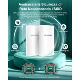 NEWFAST Externe access point, 3 km, externe WLAN-brug, 5,8 GHz, 300 Mbps, Wireless Bridge met 11 dBi antenne, LAN-aansluiting, PTP/PTMP-verbinding (2 stuks)
