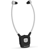 TechniSat STEREOMAN ISI 3 Wireless Stereo Wireless Headphones for Television and Music Systems with Docking Station, Black