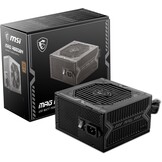 MSI MAG A650BN voeding 650W 80+ Bronze ATX zwart