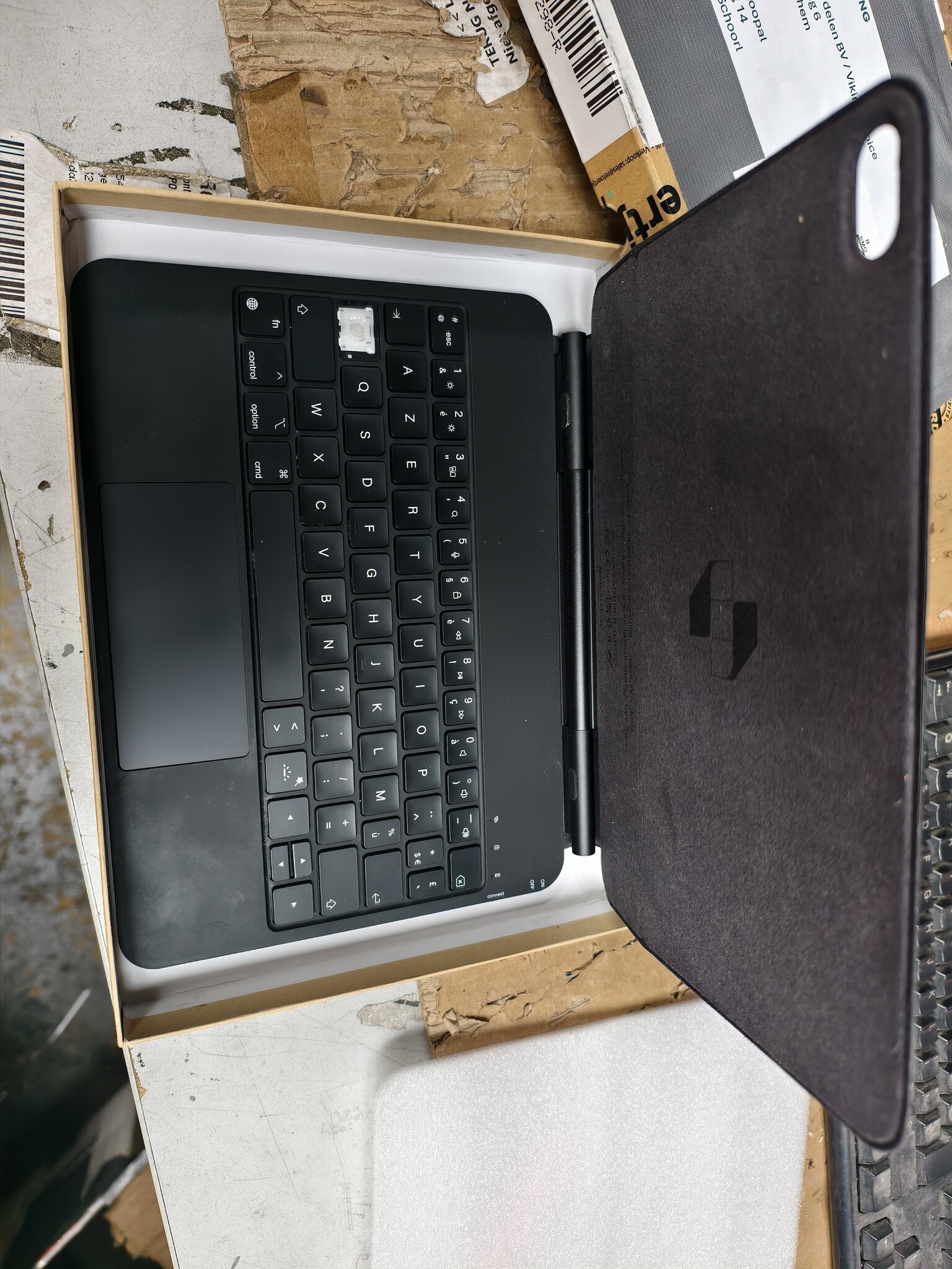 Toetsenbordhoes iPad 10e Gen 2022 - 59% Korting!