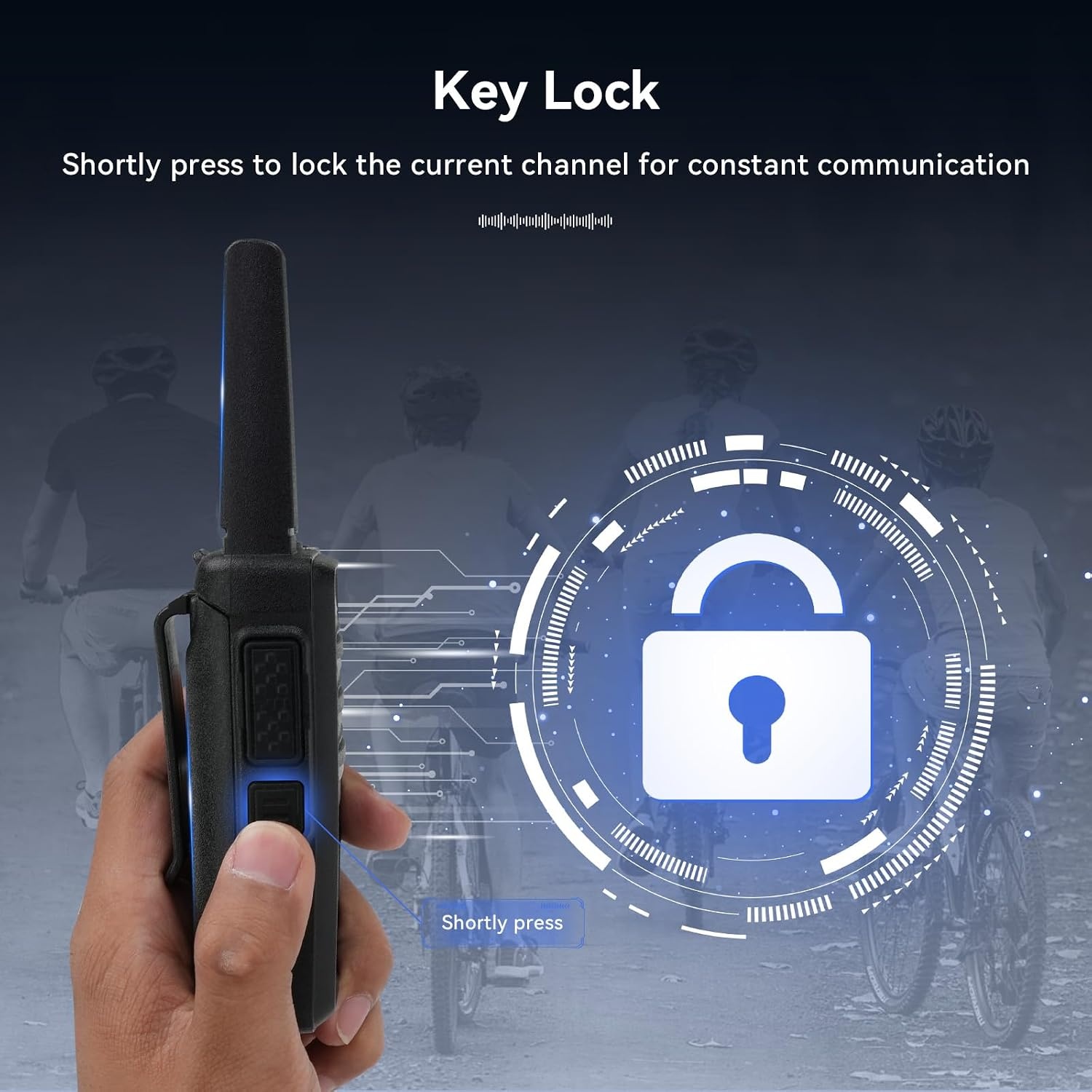 2x Vergunningsvrije PMR446 Walkie-Talkie Set Zwart - Nu met 28% Korting!