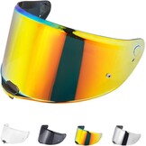 60% Korting: Motorhelm Vizier Regenboog - Vervanging voor VECTOR II/Citation II/FF811