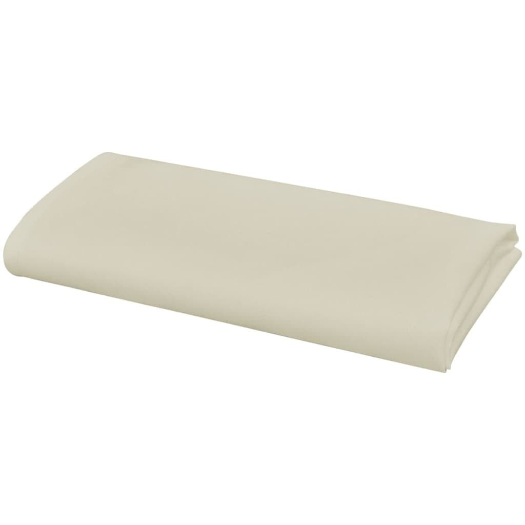 Servetten Créme 10 Stuks (50x50 cm) - 56% Korting