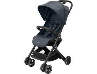 Lichtgewicht Kinderwagen 0-4 jaar | Compact & Inklapbaar | 3 Ligstanden | 35% Korting