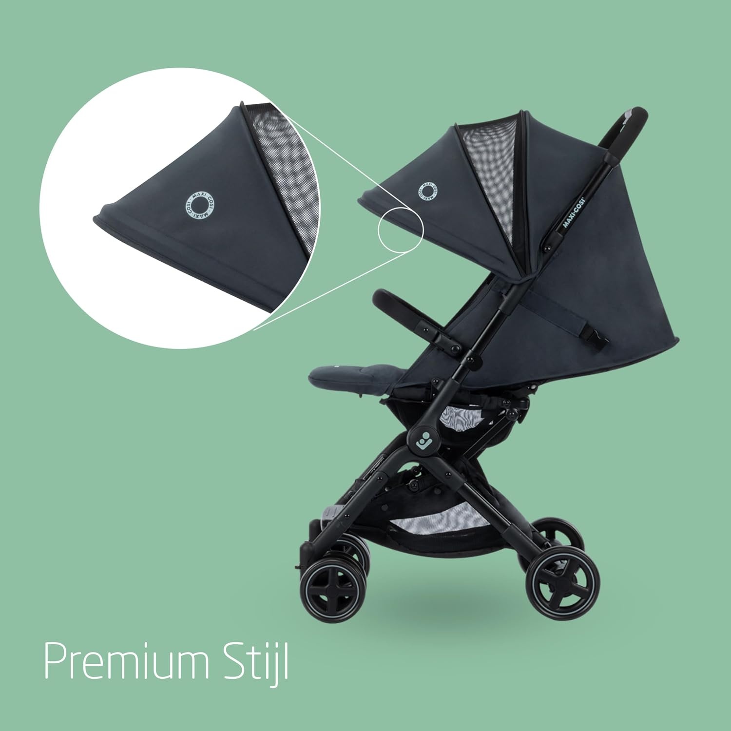 Lichtgewicht Kinderwagen 0-4 jaar | Compact & Inklapbaar | 3 Ligstanden | 35% Korting