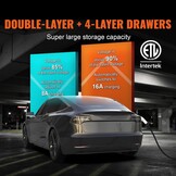 Draagbare EV Lader Type 2 - 3,68 kW - 54% Korting!
