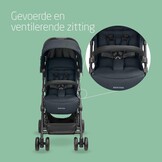 Lichtgewicht Kinderwagen 0-4 jaar | Compact & Inklapbaar | 3 Ligstanden | 35% Korting