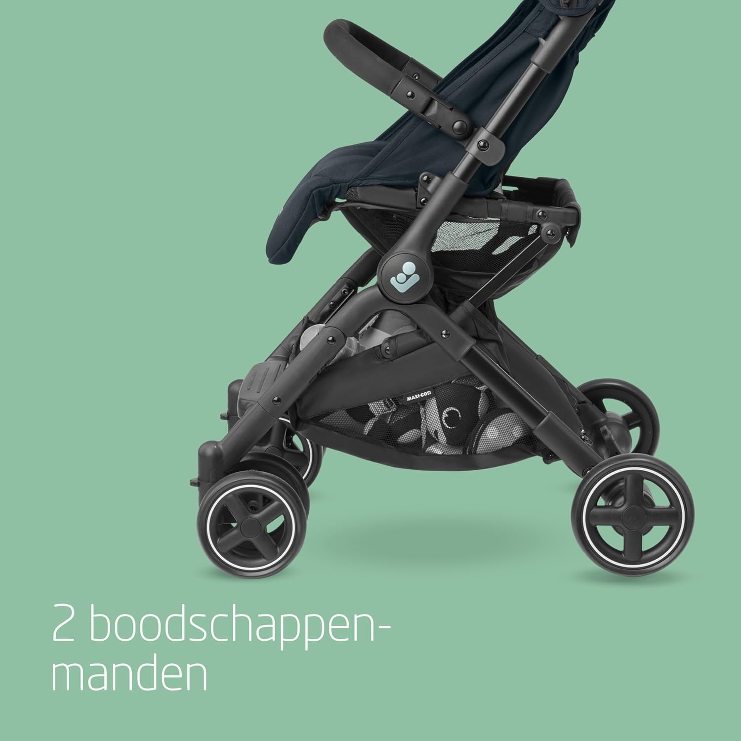 Lichtgewicht Kinderwagen 0-4 jaar | Compact & Inklapbaar | 3 Ligstanden | 35% Korting
