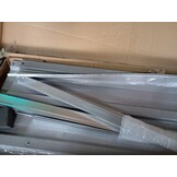 Verhoogde Plantenbak 320x80x77 cm - Gegalvaniseerd Staal - Grijs - 59% Korting