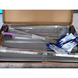 Verhoogde Plantenbak 320x80x77 cm - Gegalvaniseerd Staal - Grijs - 59% Korting