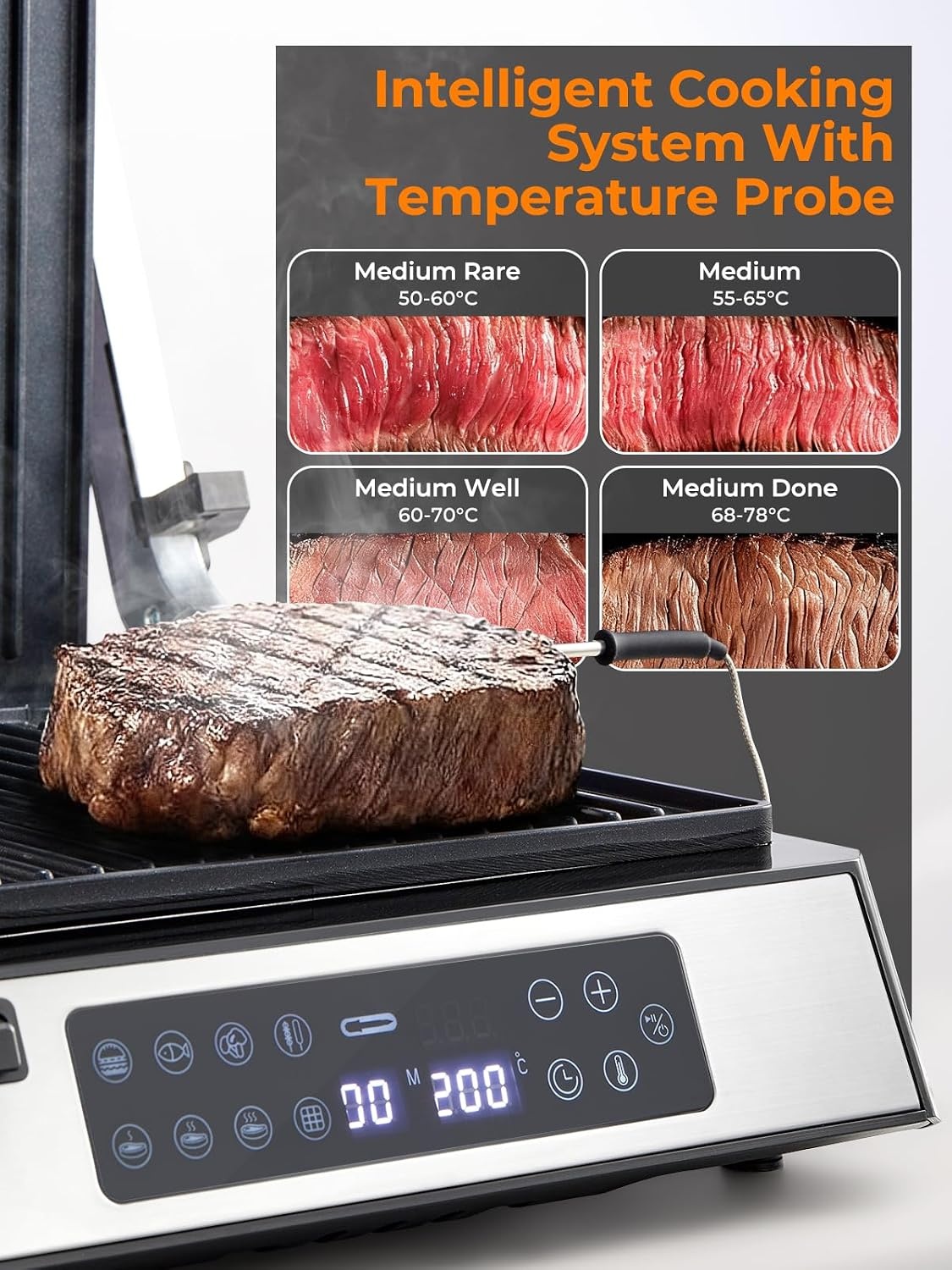 4-in-1 Contactgrill XL (2200W) - Nu met 35% Korting!