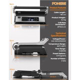 4-in-1 Contactgrill XL (2200W) - Nu met 35% Korting!