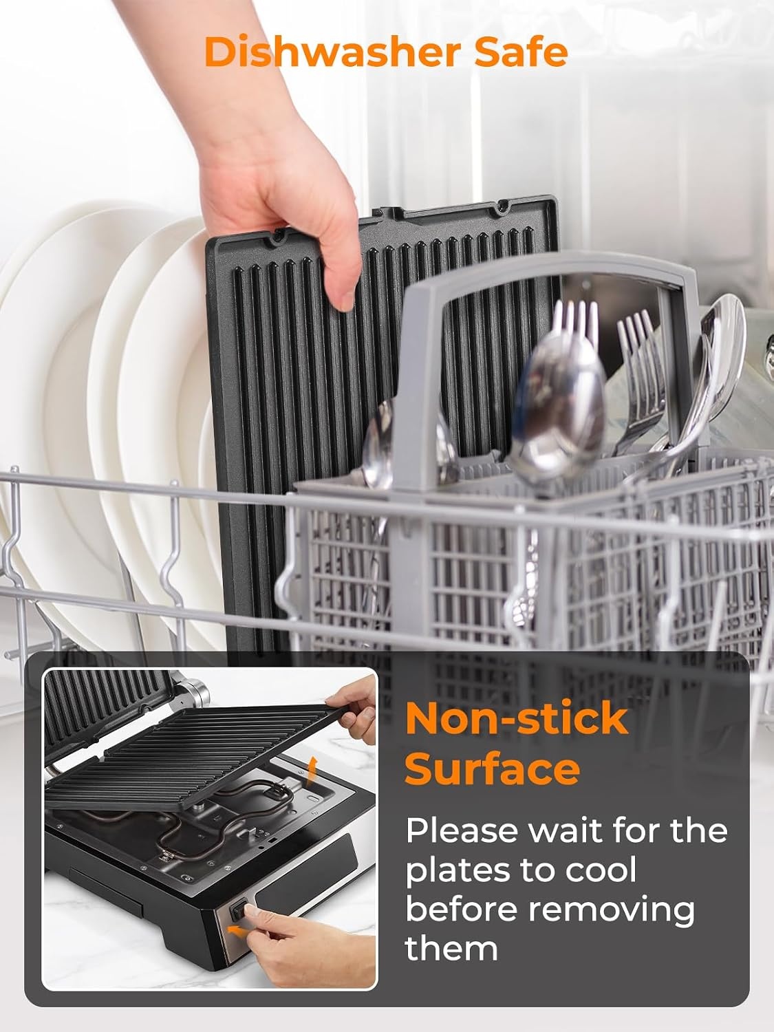 4-in-1 Contactgrill XL (2200W) - Nu met 35% Korting!