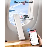 Draagbare Thermische Printer A4 - Inktloos & Bluetooth - Wit