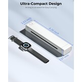 Draagbare Thermische Printer A4 - Inktloos & Bluetooth - Wit