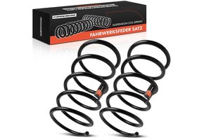 2x Schroefveren vooras Hyundai Matrix MPV (2001-2010) - 48% Korting