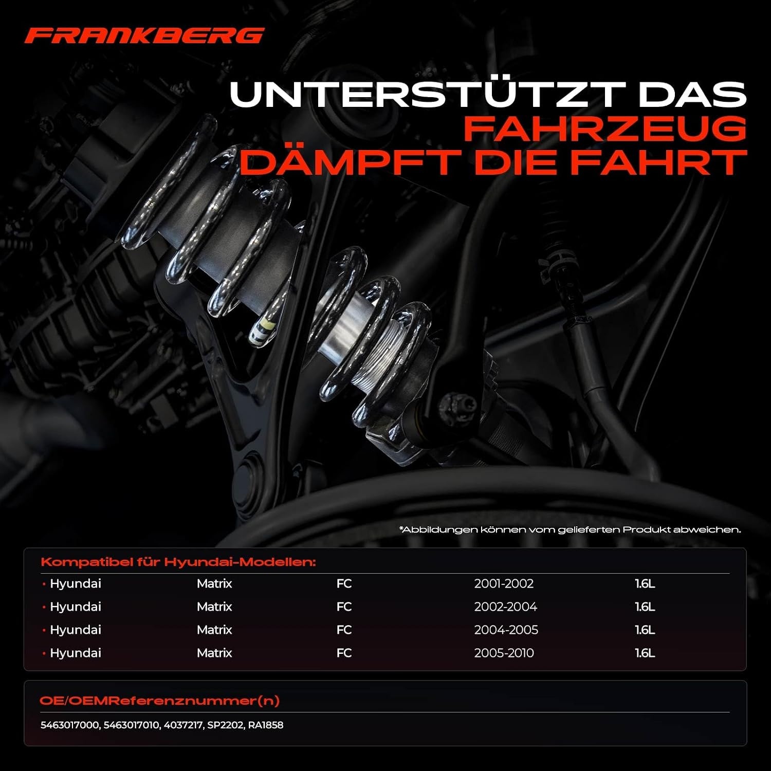2x Schokdemper Veren Hyundai Matrix 2001-2010 Vooras L/R - 57% Korting