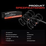 2x Schokdemper Veren Hyundai Matrix 2001-2010 Vooras L/R - 57% Korting