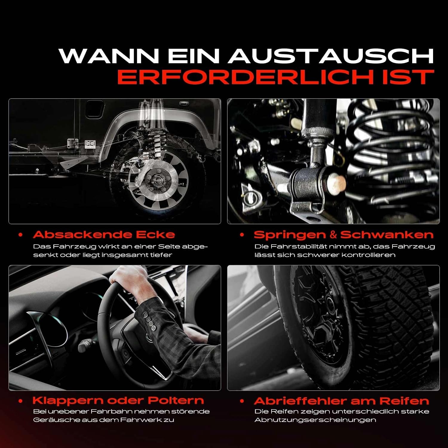 2x Schokdemper Veren Hyundai Matrix 2001-2010 Vooras L/R - 57% Korting