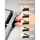Contactgrill XL 4-in-1 met 35% Korting | Sandwichmaker & Wafelijzer