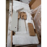 Moderne Salontafel Hoogglans Wit met Lift-Top (54% Korting!)