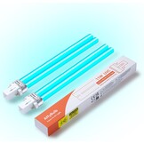 2x UVC Vervangingslamp Vijverfilter 11W G23 2-Pins met 56% Korting