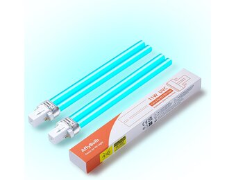 UVC Vervangingslamp Vijverfilter 11W G23 - 2 Stuks met 32% Korting