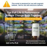 2x UVC Vervangingslamp Vijverfilter 11W G23 2-Pins met 56% Korting