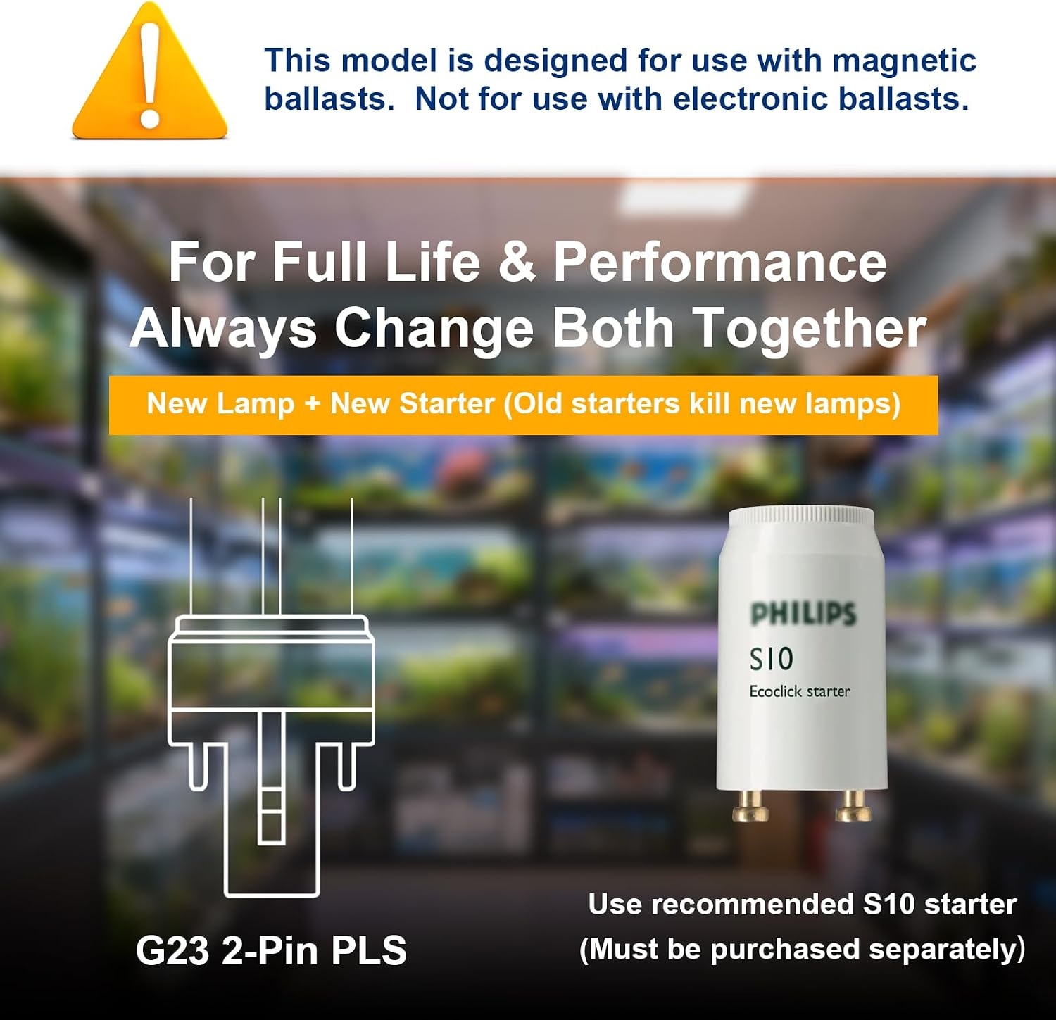 2x UVC Vervangingslamp Vijverfilter 11W G23 2-Pins met 56% Korting