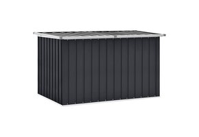 VidaXL Tuinbox 149x99x93 cm Antraciet - 34% Korting!