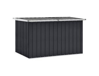 VidaXL Tuinbox 149x99x93 cm Antraciet - 34% Korting!