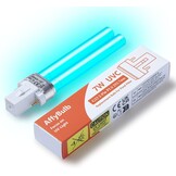 2x UVC Vervangingslamp Vijverfilter 11W G23 2-Pins met 56% Korting