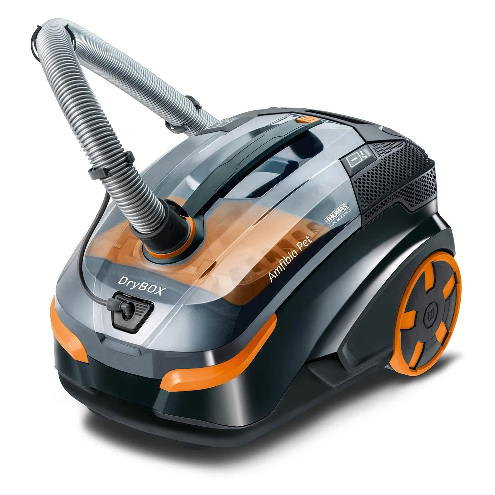 Nat- en droogzuiger 1700W - Amfibia Pet - HEPA - 60% Korting