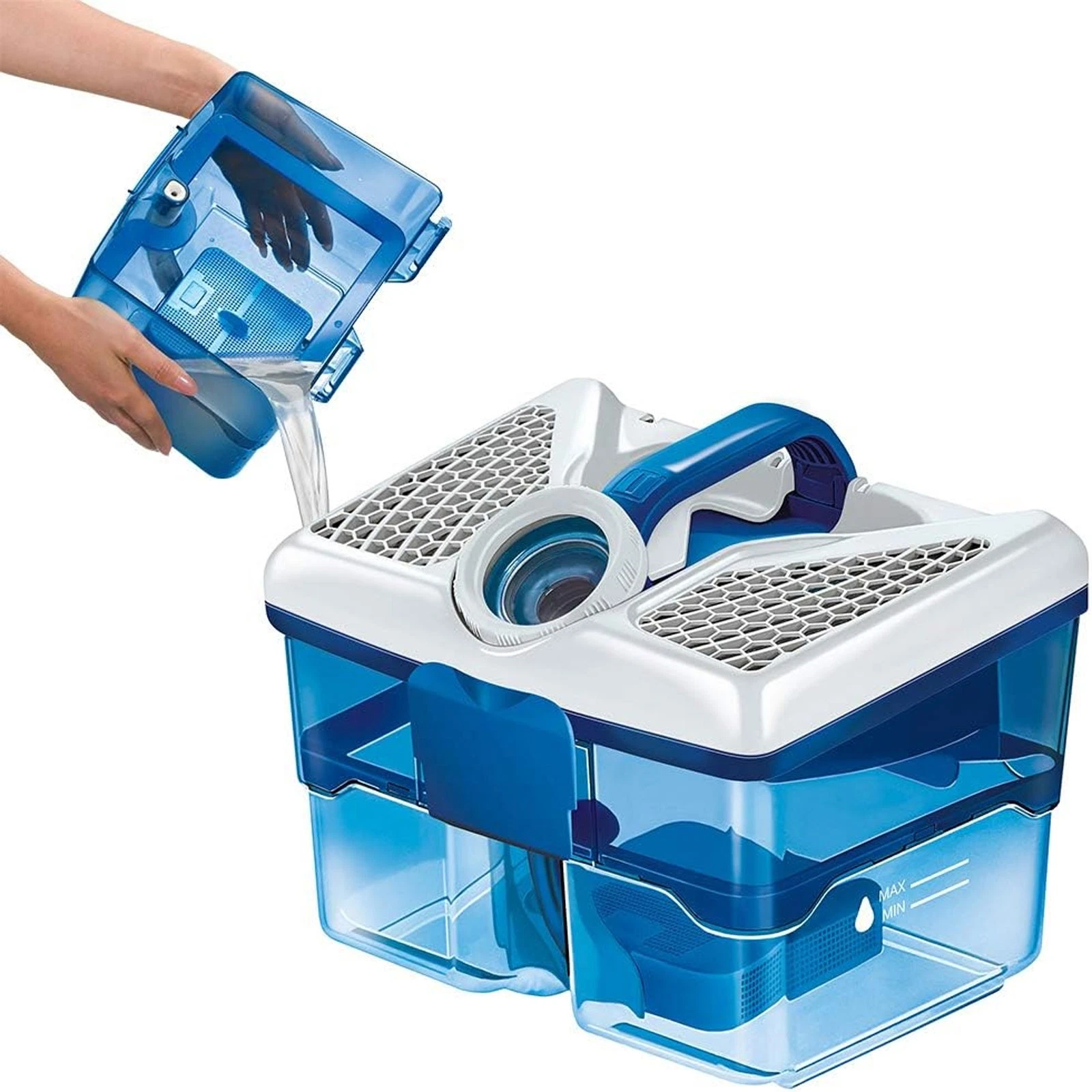 Nat- en droogzuiger 1700W - Amfibia Pet - HEPA - 60% Korting
