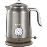 Retro Elektrische Waterkoker RVS 1.7L 1500W met Temperatuurindicator - 34% Korting