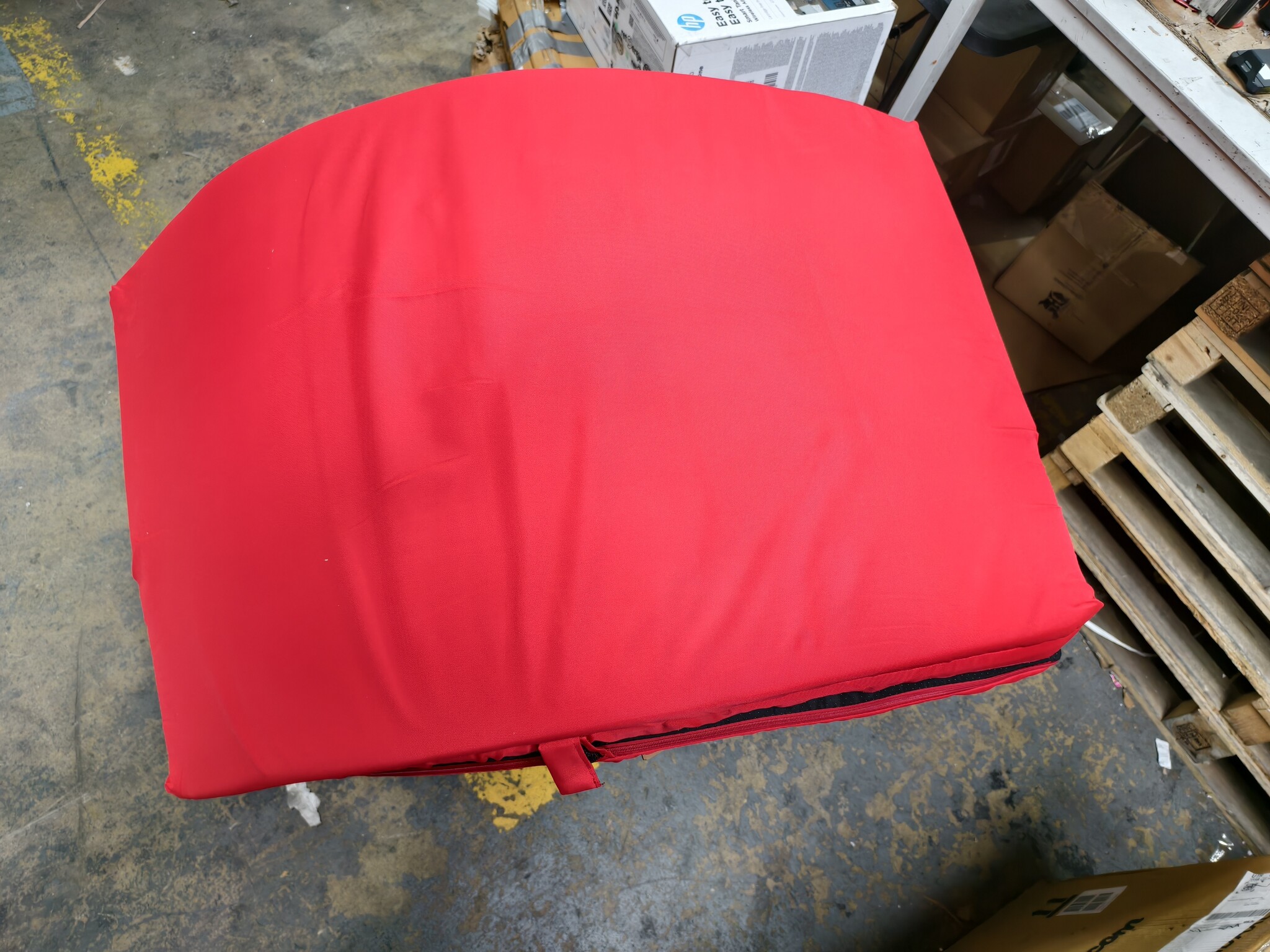 Opvouwbaar Fitness Matras Foam Waterdicht 120x200cm - 54% Korting