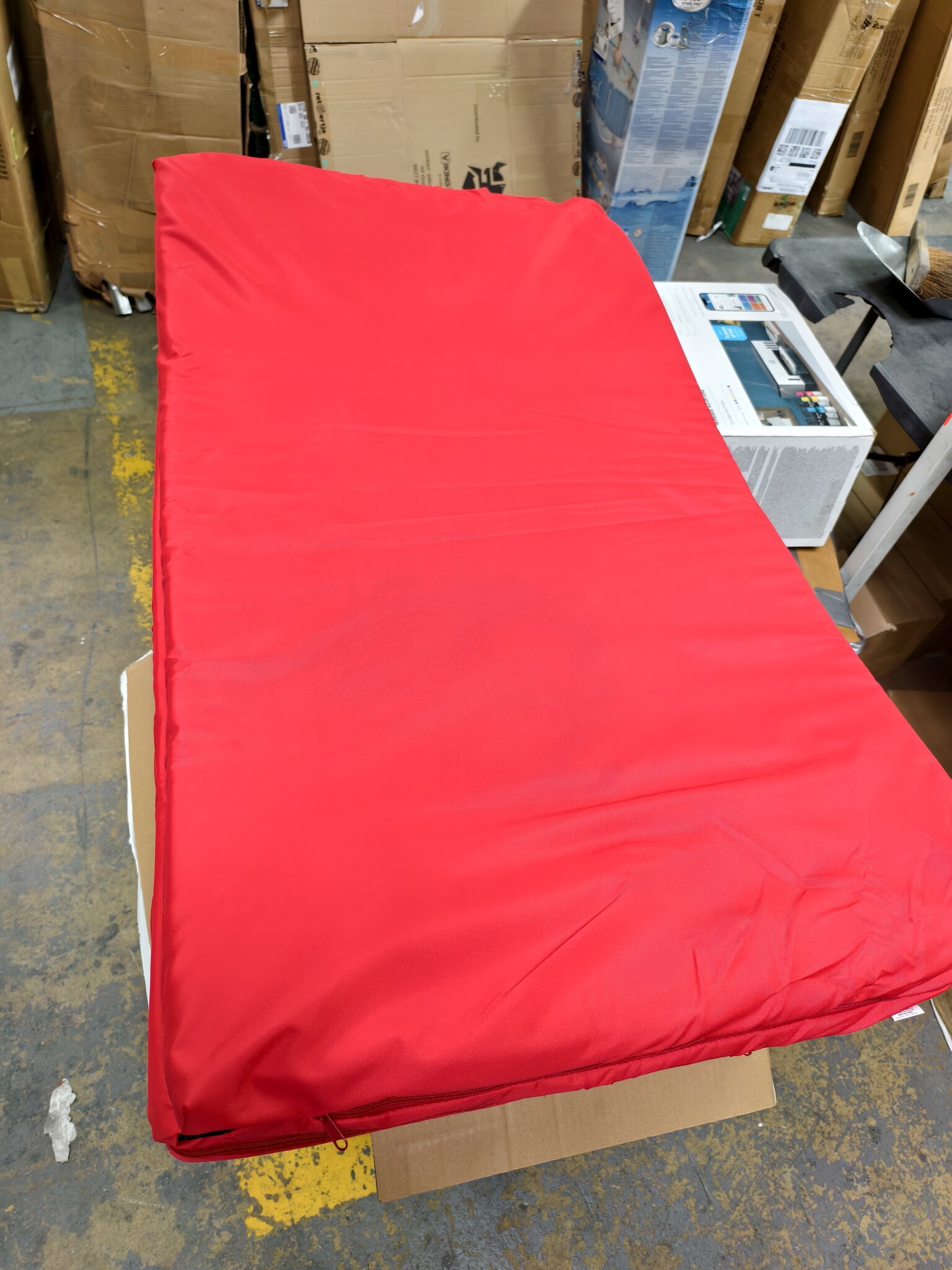 Opvouwbaar Fitness Matras Foam Waterdicht 120x200cm - 54% Korting